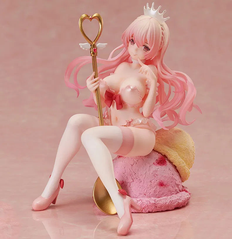 Native 1/8 BINDing Creator's Collection Tasting Girl Ichigo Milk ver Pvc Figure