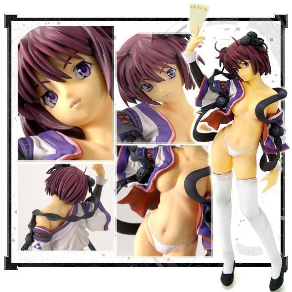 Volks A-Brand 1/6 Sengoku Rance Ran Nanjou Cold Cast Statue Figure