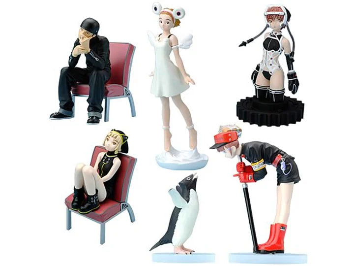 Alter Range Murata PSE Products Ver 3.0 5 Trading Figure Set