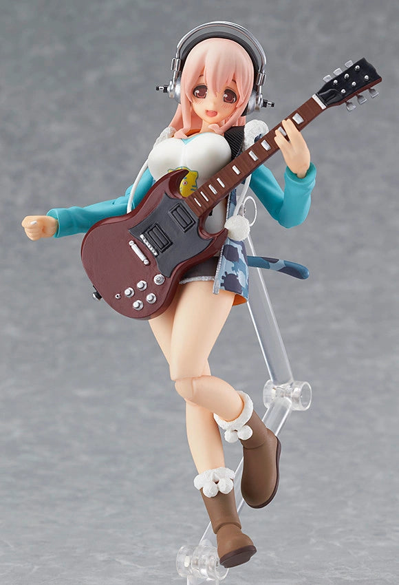 Max Factory Figma 169 Nitro Super Sonico Tiger Hoodie ver Action Figure