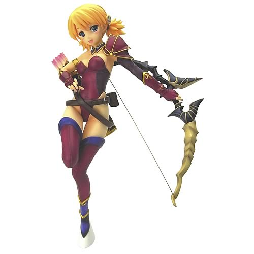 Kotobukiya 1/8 Dungeon Travelers ToHeart2 Karin Sniper ver Pvc Figure