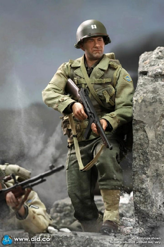 DID 1/6 12" A80145 Saving Private Ryan Captain John Miller Action Figure