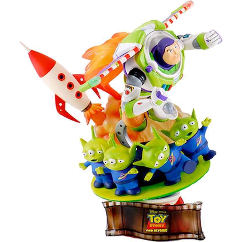 Square Enix Disney Pixar Formation Arts Toy Story Buzz Lightyear Tradi ...