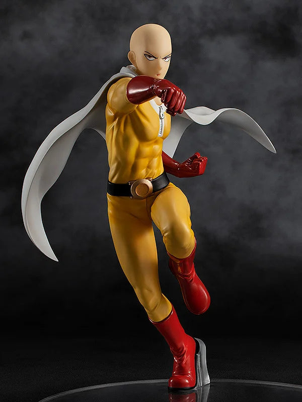 Good Smile Pop Up Parade One Punch Man Saitama Hero Costume ver Pvc Figure