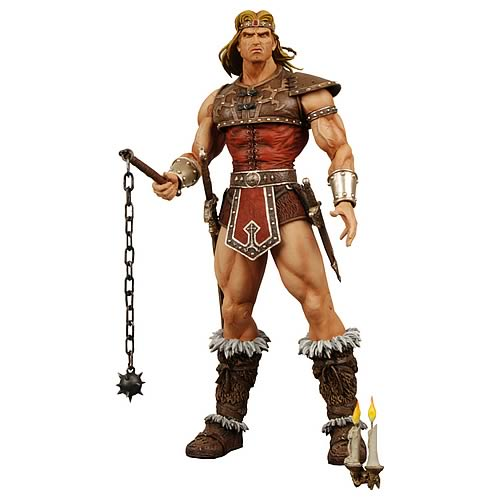 Player Select 2007 Neca Konami Castlevania Simon 7" Actioin Figure