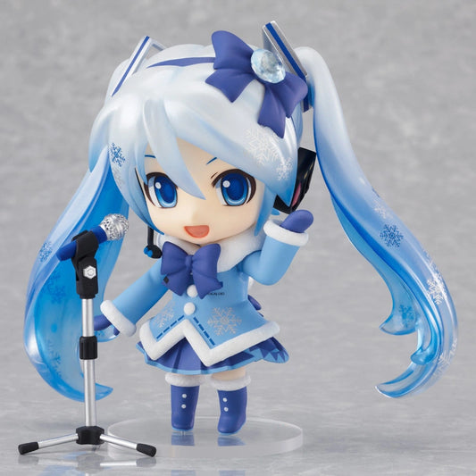 Good Smile Nendoroid #207 Character Vocal Series 01 Hatsune Miku Snow Miku Fluffy Coat ver Action Figure