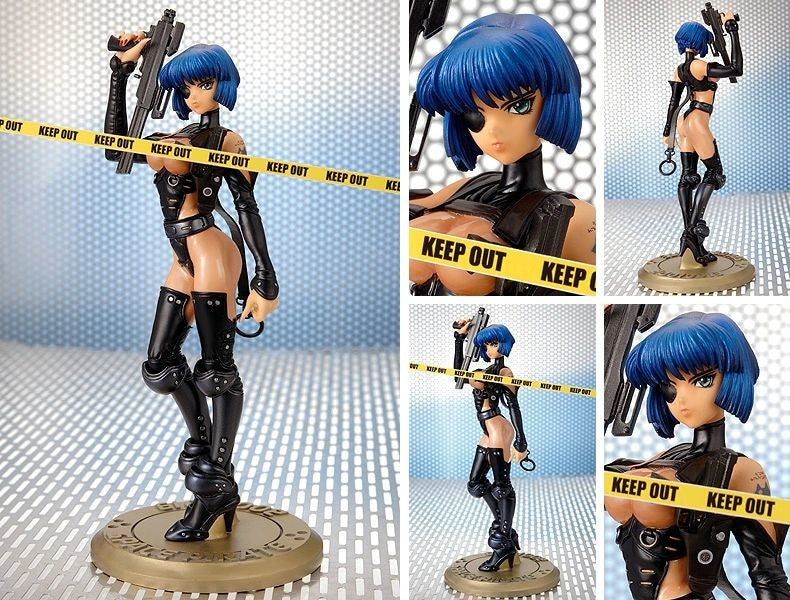 Good Smile Beagle 2007 1/8 Intron Depot #4 Space Pirates Blue ver Pvc Figure
