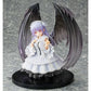 Chara Ani 1/7 Angel Beats! Tenshi Tachibana Kanade Key 20th Anniversary Gothic Lolita Repaint Color ver PVC Figure