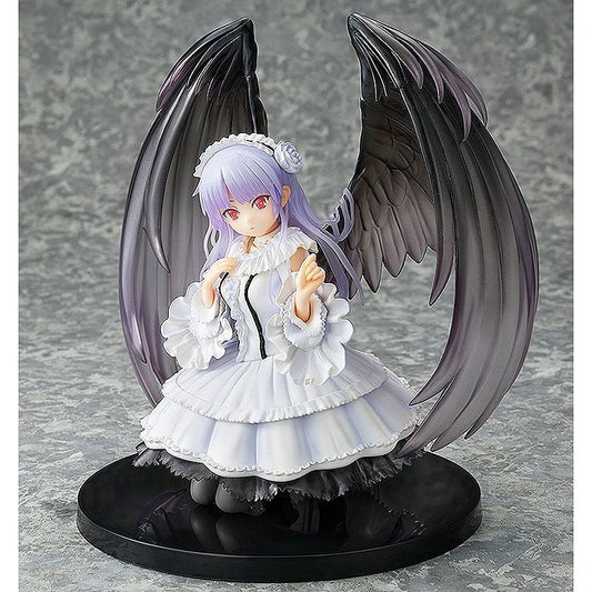 Chara Ani 1/7 Angel Beats! Tenshi Tachibana Kanade Key 20th Anniversary Gothic Lolita Repaint Color ver PVC Figure