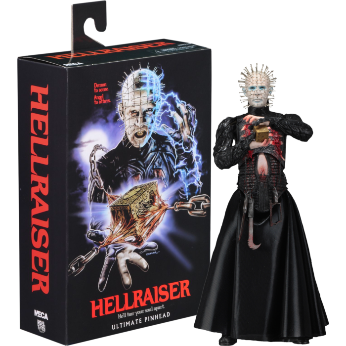 Reel Toys Neca Hellraiser Ultimate Pinhead 7" Action Figure