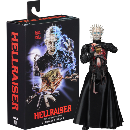 Reel Toys Neca Hellraiser Ultimate Pinhead 7" Action Figure