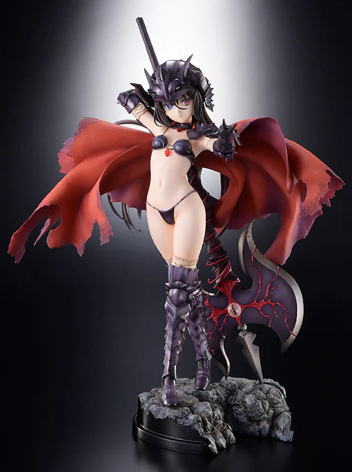 Hobby Japan Amakuni 1/7 Bikini Warriors Black Knight Pvc Figure