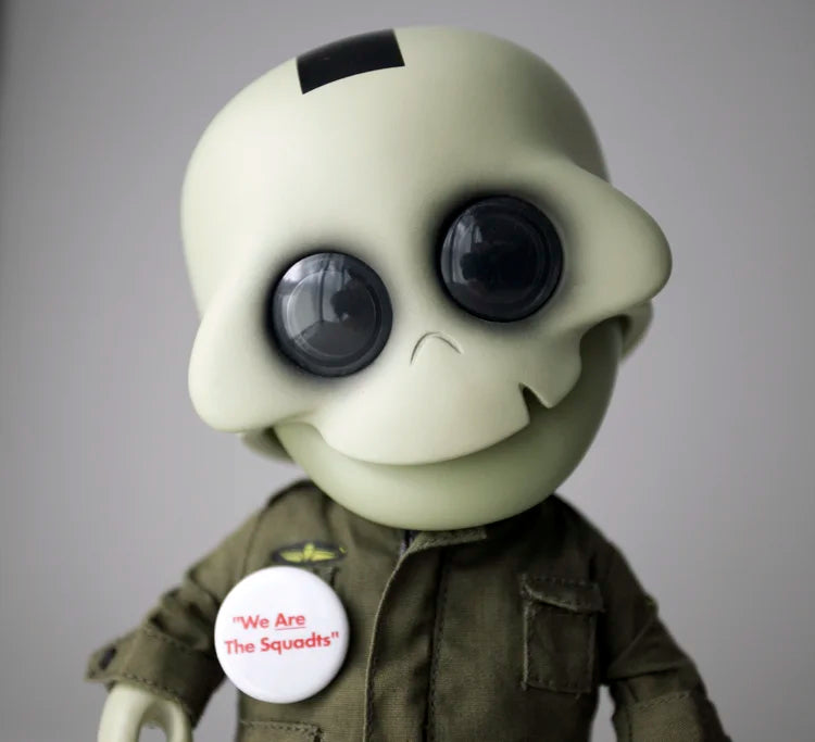 Playge Brandt Peters x Ferg Project Squadt CHIPP s005 Taxi Driver ver 6" Vinyl Figure