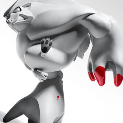 Coarsetoys Mark Landwehr x Sven Waschk Two Pieces Locks Pain Edition ver 11" Vinyl Figure