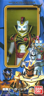 Banpresto Power Rangers Mystic Force Magiranger Smoky the Magical Cat 6" Soft Vinyl Action Figure