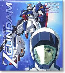 Seika Mobile Suit Z Gundam Pencil Sharpener Collection EX 9 Trading Figure Set