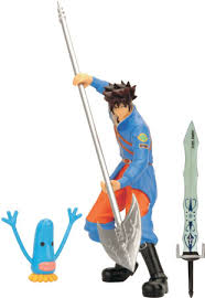 Konami Mashima Hiro Rave Vol 2 Musica & Griffon Kato Trading Figure