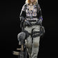 DamToys 1/6 12" Combat Girl Series Gemini Vicky Action Figure