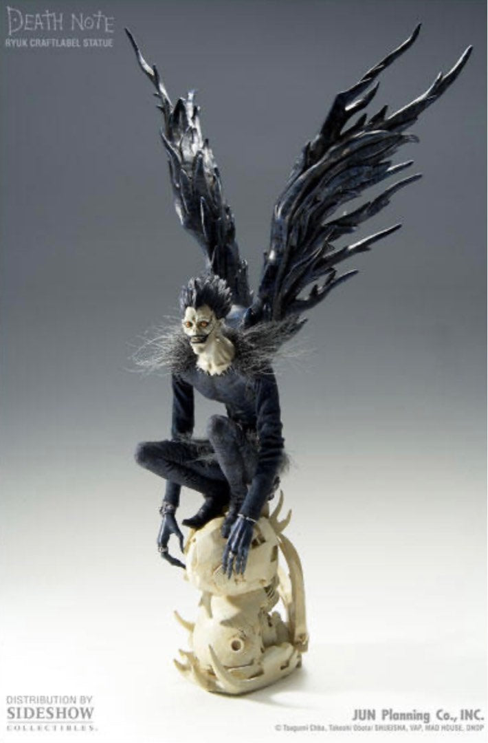 Jun Planning Craft Label Death Note Ryuk Pvc Collection Figure