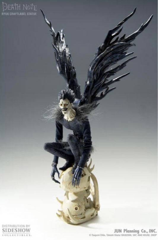 Jun Planning Craft Label Death Note Ryuk Pvc Collection Figure