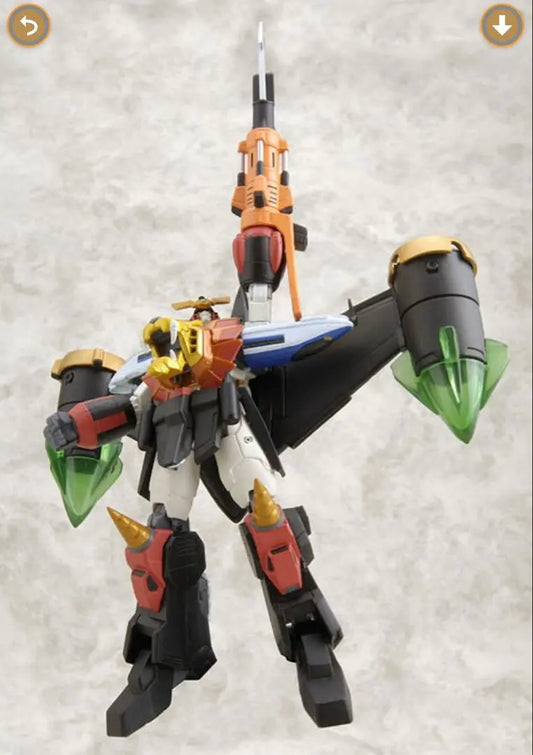 CM's Sunrise King Of Braves Final Gaogaigar Series Star Gaogaigar Action Figure