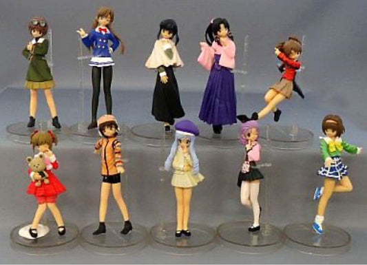 Yujin Sister Princess 10 Special Edition Trading Figure Set