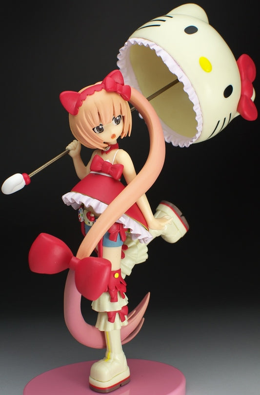 Eikoh Sanrio Hello Kitty to Issho Iroha Nekomura Pvc Trading Figure