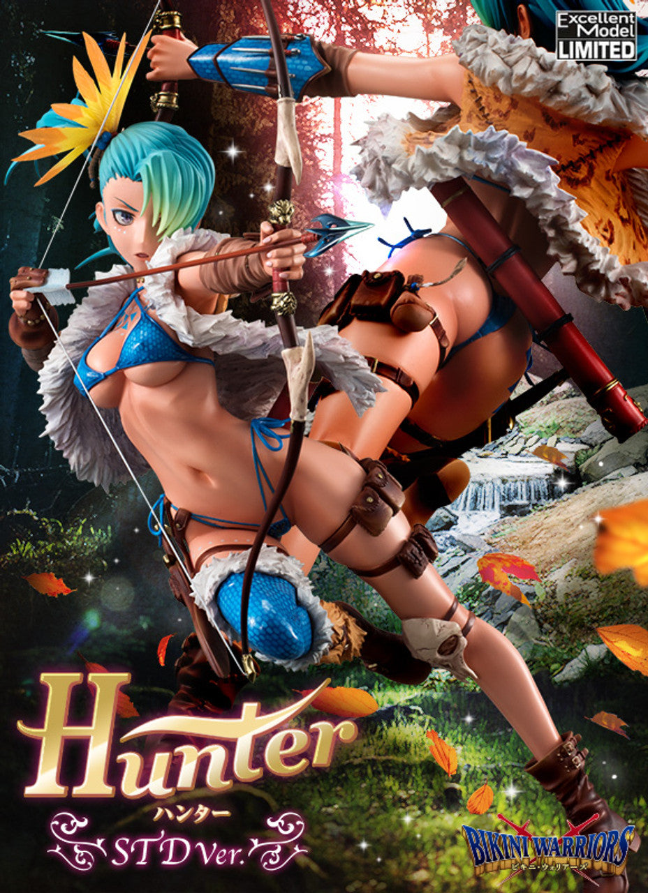 Megahouse 1/7 Bikini Warriors Hunter STD ver Pvc Figure