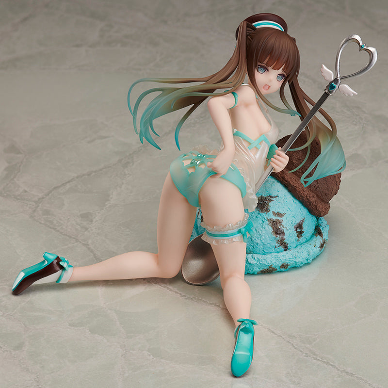Native 1/8 BINDing Creator's Collection Tasting Girl Choco Mint ver Pvc Figure