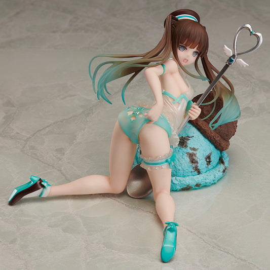 Native 1/8 BINDing Creator's Collection Tasting Girl Choco Mint ver Pvc Figure