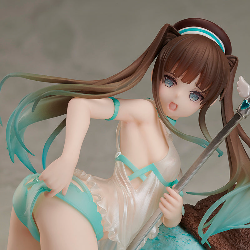 Native 1/8 BINDing Creator's Collection Tasting Girl Choco Mint ver Pvc Figure
