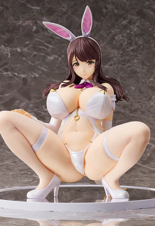 Native 1/4 Creators Opinion Hiyori Mikakino White Bunny ver PVC Figure