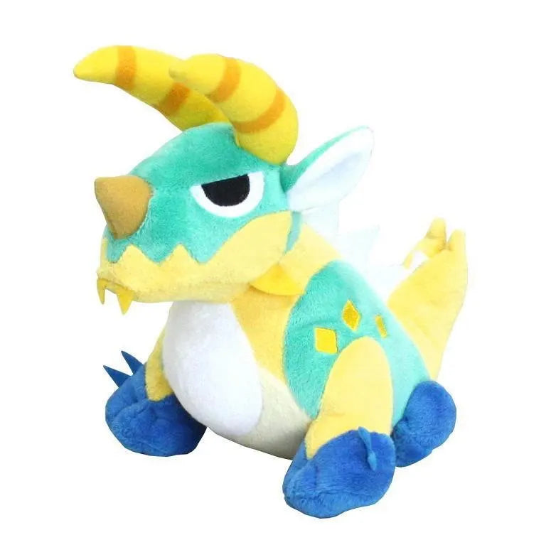 Capcom Monster Hunter Zinogre 6" Plush Doll Figure