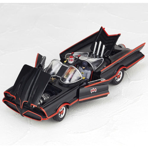 Kaiyodo Revoltech Movie Revo 005 Batmobile 1966 Action Figure