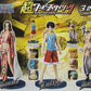 Bandai 2011 Super One Piece Styling Star Hero 3 in 1 Limited Edition Hancock Luffy Marguerite Pearl ver 3 Trading Figure Set