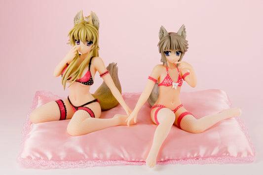 Kaitendoh 1/6 Kanokon Midsummer Carnival Chizuru & Nozomi Lingerie Party Miyazawa Models Limited Edition ver Pvc Figure