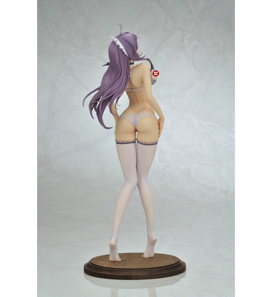 Daiki Kougyou 2011 1/6 Variable Type Maid Tsuneko Back Cover Illustration ver Pvc Figure