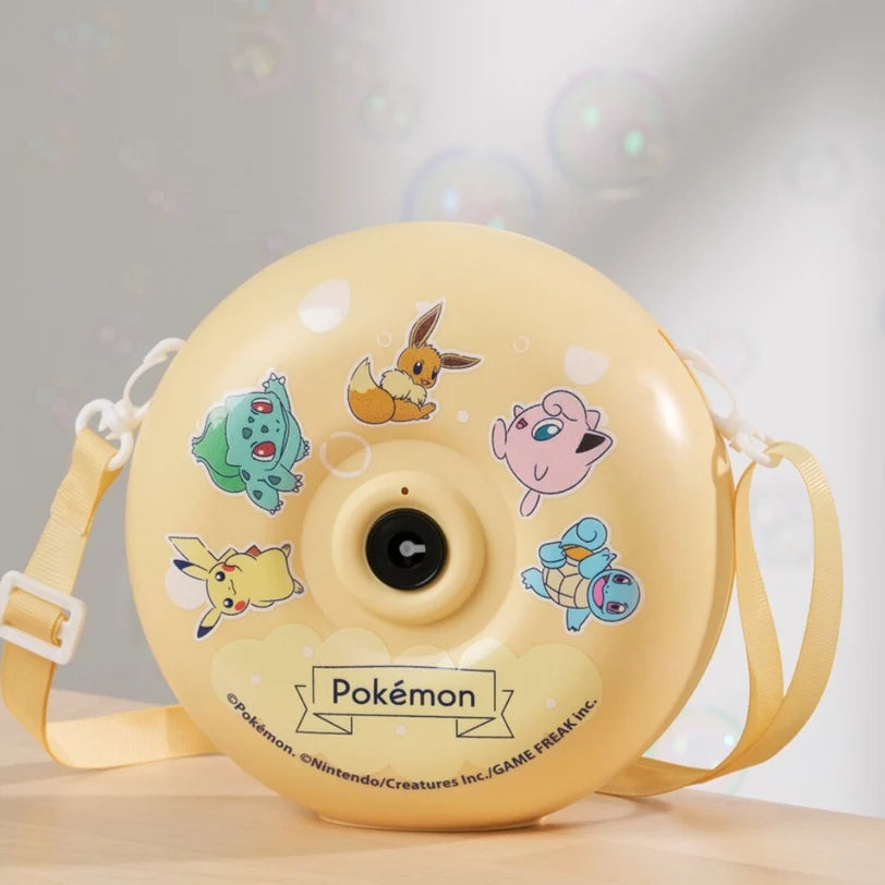 Pokemon Pocket Monsters Taiwan Family Mart Limited Spring Picnic Donuts Style Bubble Machine