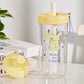 Pokemon Pocket Monsters Taiwan Family Mart Limited Spring Picnic LocknLock Straw Cup