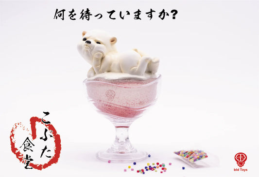 Bid Toys Kobuta Shokudou PaoLe 4" Resin Figure