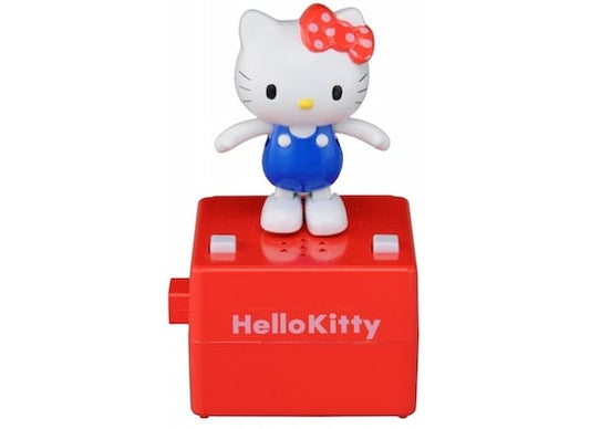 Takara Tomy Disney Pop'n Step Musical Dancing Sanrio Hello Kitty Trading Collection Figure