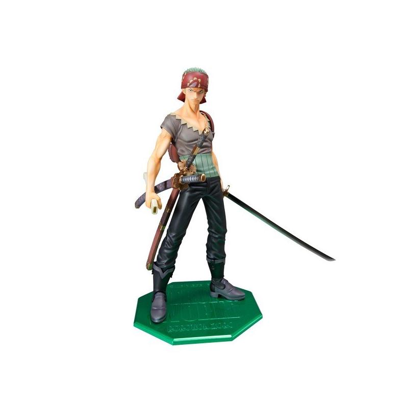 Megahouse 1/8 One Piece POP Rorona Zoro Strong World Casual Clothes ver Pvc Figure