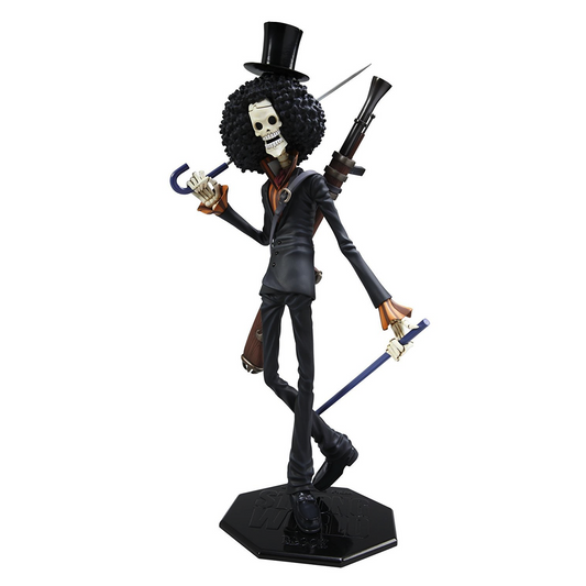 Megahouse 1/8 One Piece POP Brook Strong World ver Pvc Figure