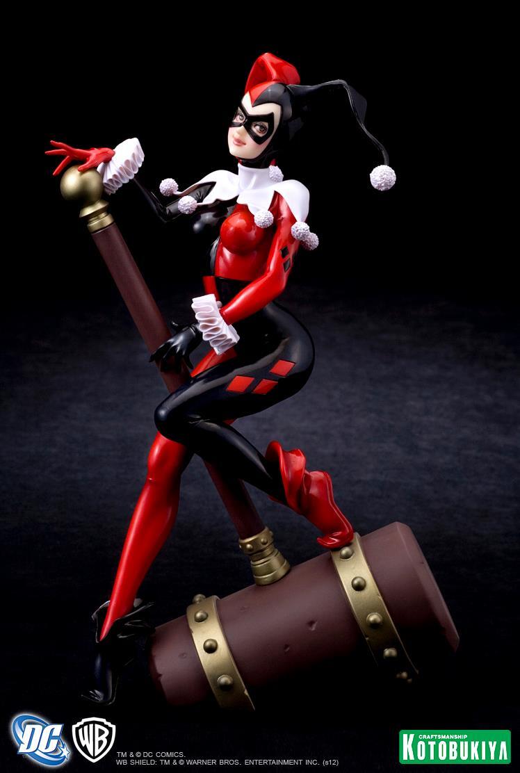 Kotobukiya 1/7 DC Comics Bishoujo Statue Harley Quinn Pvc Figure