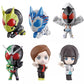 Bandai Hugcot Gashapon Kamen Masked Rider Part 01 5 Collection Figure Set