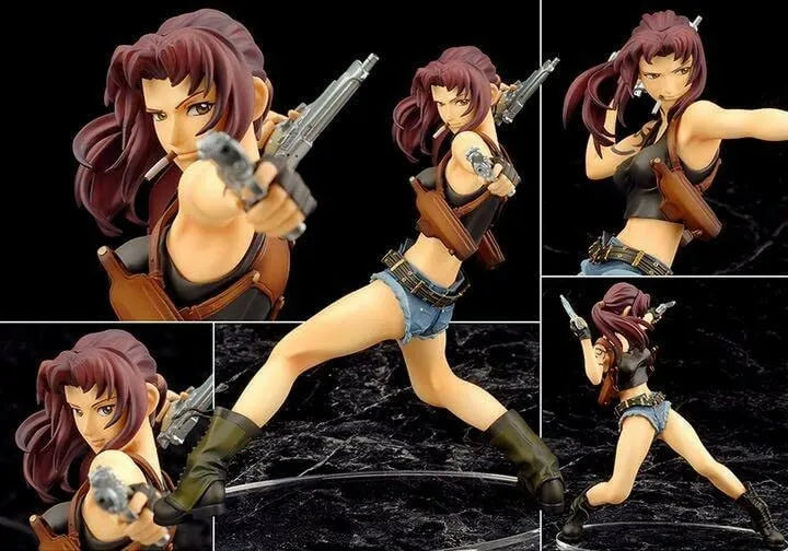 未開封 1/8 ALTER BLACK LAGOON REVY レヴィ Alter 1/8 Black Lagoon Revy Pvc Figure – Lavits Figure