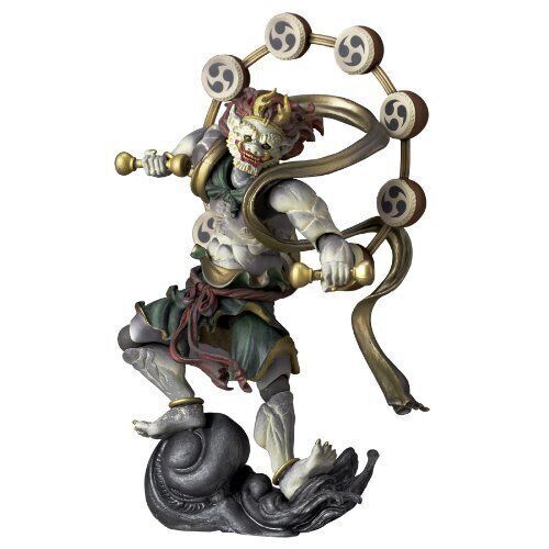 Kaiyodo Revoltech Takeya 010 Raijin Action Figure