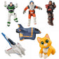 Bandai Hugcot Gashapon Disney Pixar Buzz Lightyear Collection Figure Set