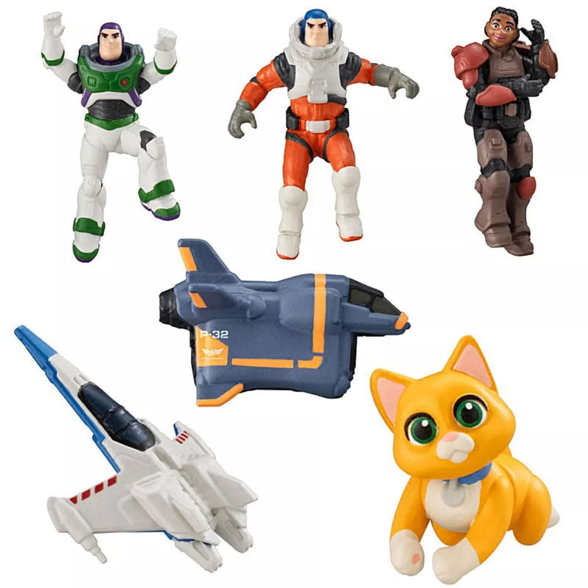 Bandai Hugcot Gashapon Disney Pixar Buzz Lightyear Collection Figure Set