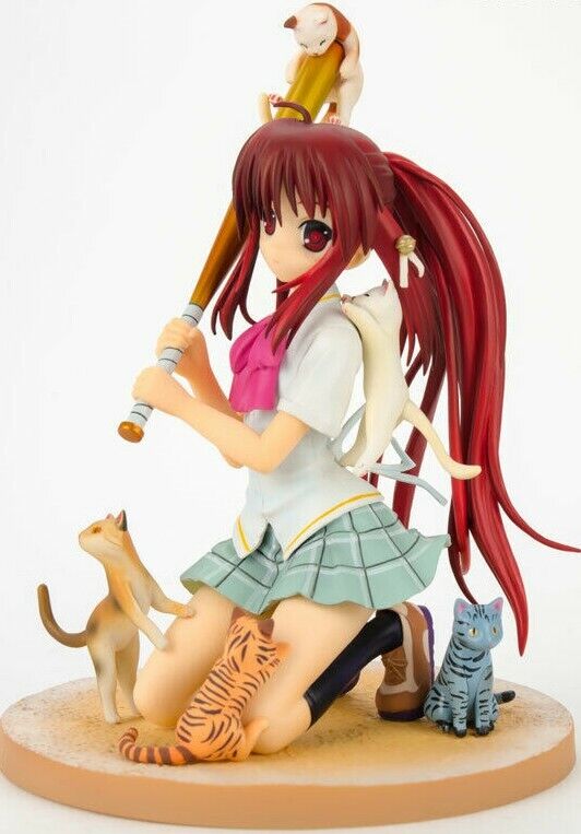 Little Busters Figure Kotobukiya 1/8 Little Busters Rin Natsume Baseball ver Pvc Figure ...